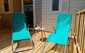 Camping Carnac mobil home climatisé